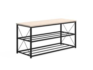 Полиця металева для взуття Visit J3 Loft 100 см МЕТАКАМ