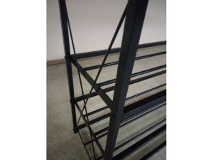 Полиця металева для взуття Visit J4 100 см МЕТАКАМ 2