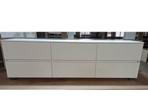 Тумба под телевизор Жемчужина мини Меблион