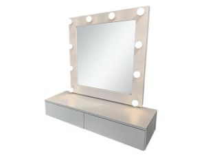 Туалетный столик с зеркалом и подсветкой Колибри Меблион