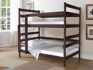 Ліжко двох'ярусне дерев'яне Дарина МІКС-меблі