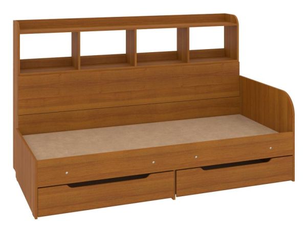 Ліжко односпальне з шухлядами Соня-6 Пехотін