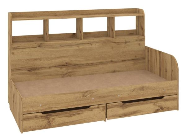 Кровать односпальная с ящиками Соня-6 Пехотин