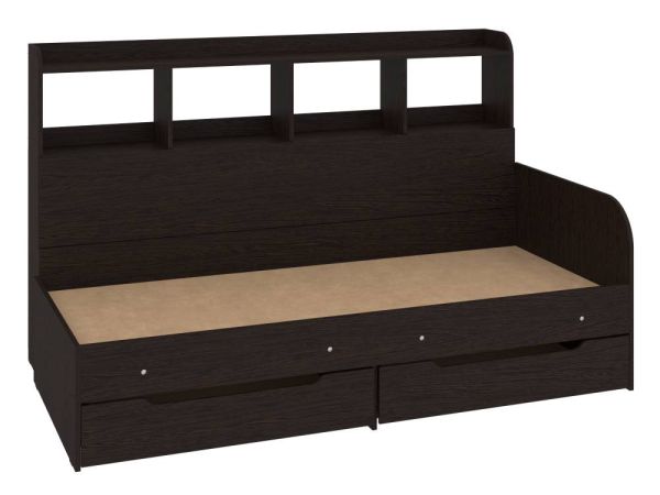 Кровать односпальная с ящиками Соня-6 Пехотин