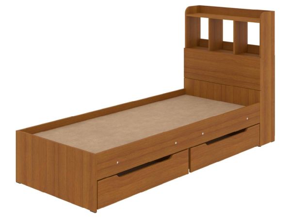 Кровать односпальная с ящиками Соня-7 Пехотин