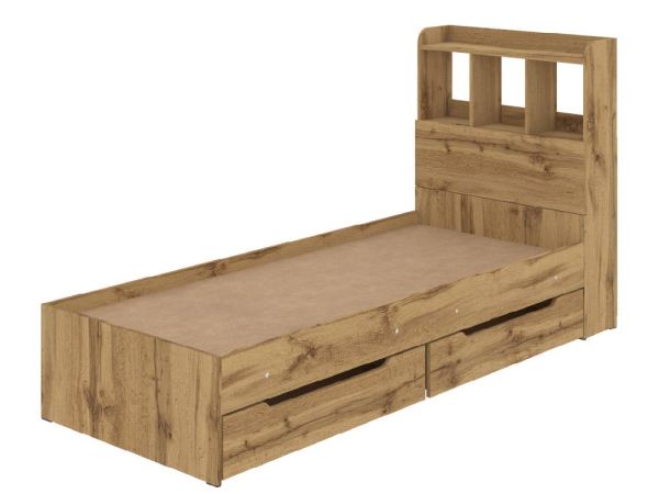 Ліжко односпальне з шухлядами Соня-7 Пехотін