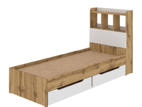 Ліжко односпальне з шухлядами Соня-7 Пехотін