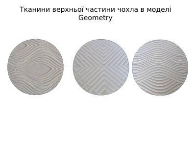 Матрац безпружинний Geometry EMM