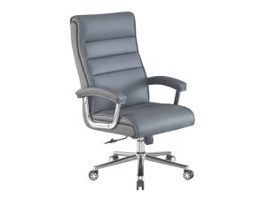 Кресло офисное с мягкими подлокотниками Паскаль МИКС-мебель