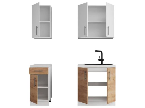 Кухня модульная Оптима К1 1,0 м Эверест