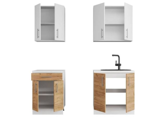 Кухня модульна Оптима К2 1,4 м Еверест