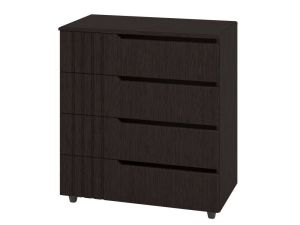 Комод для вещей К-4 МДФ Пехотин