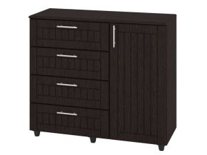 Комод з тумбою К-4+1 МДФ Пехотін