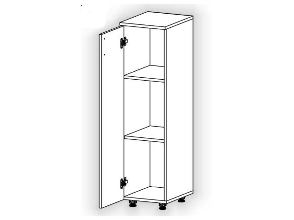 Тумба офисная ТО-1 Пехотин