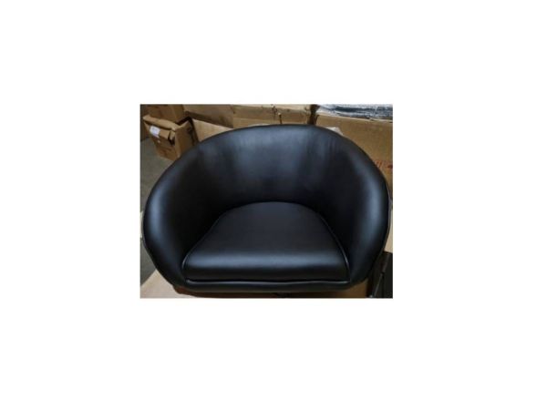 Кресло парикмахерское черного цвета Мурат Р