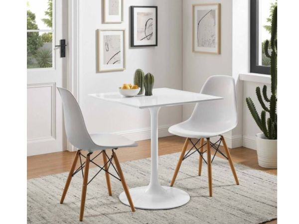 Стіл обідній квадратний Тюльпан SDM