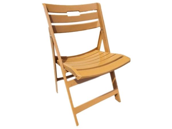 Стілець розкладний пластиковий Фокс SDM