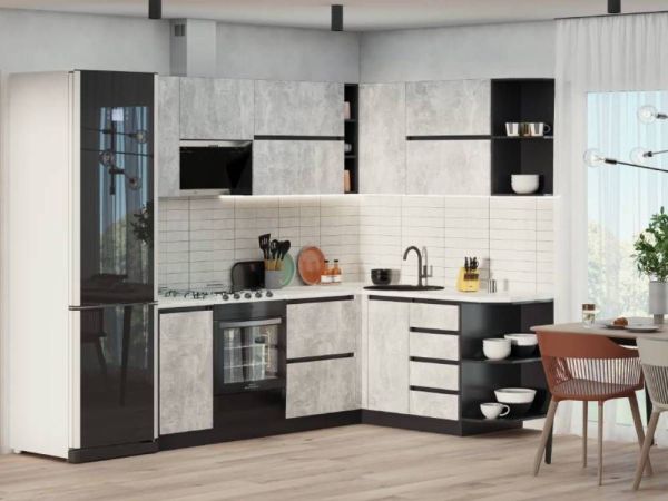 Кухня модульная Норд Пехотин