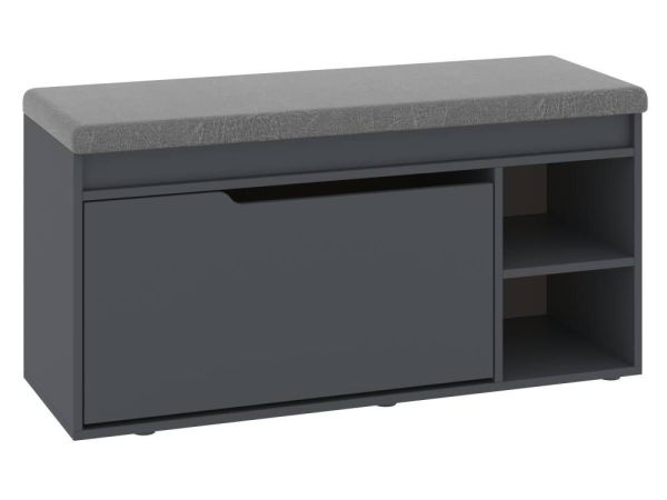 Тумба для обуви с мягким сиденьем Б-4А Пехотин