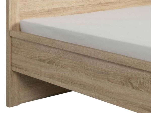 Ліжко двоспальне LOZ160 Каспіан Гербор