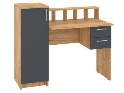 Стіл письмовий з надставкою Прага Пехотін ### - краща ціна в VoV.Furniture. Доставка в Київ, Львів, Ужгород, Полтаву, Житомир