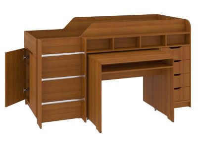 Кровать-чердак Легенда Пехотин ### лучшая цена в VoV.Furniture. Доставка в Киев, Харьков, Днепр, Одессу, Запорожье