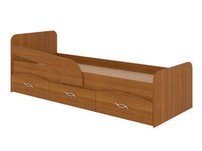 Ліжко односпальне Мілка з шухлядами Пехотін ### - краща ціна в VoV.Furniture. Доставка в Київ, Львів, Ужгород, Полтаву, Житомир