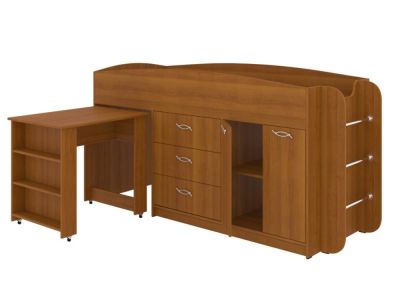 Кровать-чердак Полюс Пехотин ### лучшая цена в VoV.Furniture. Доставка в Киев, Харьков, Днепр, Одессу, Запорожье