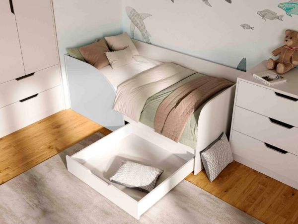 Ліжко дитяче з шухлядою Токіо Viorina-Deko