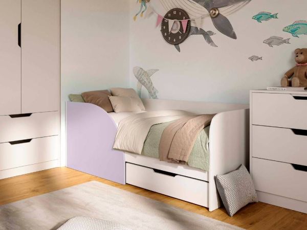 Ліжко дитяче з шухлядою Токіо Viorina-Deko