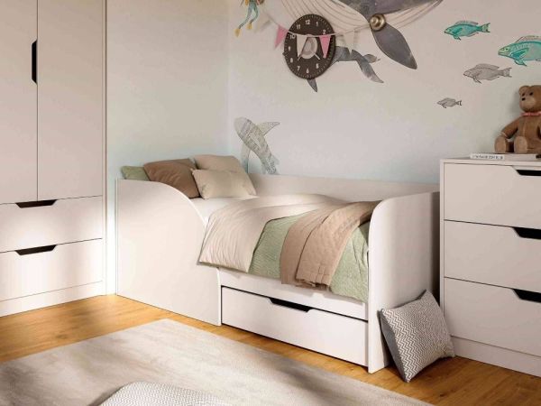 Ліжко дитяче з шухлядою Токіо Viorina-Deko