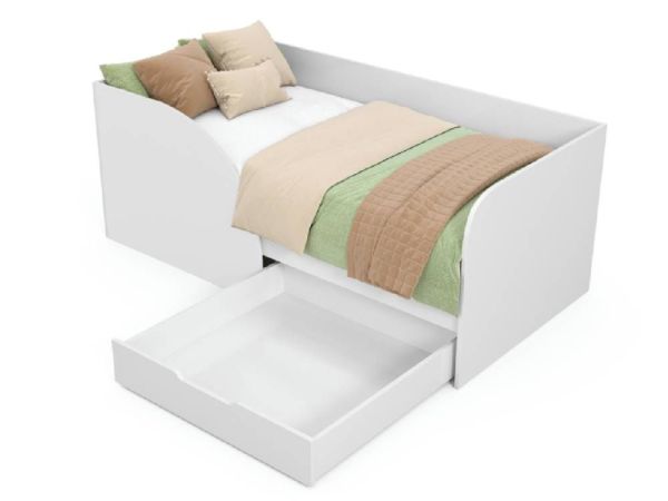 Кровать детская с ящиком Токио Viorina-Deko