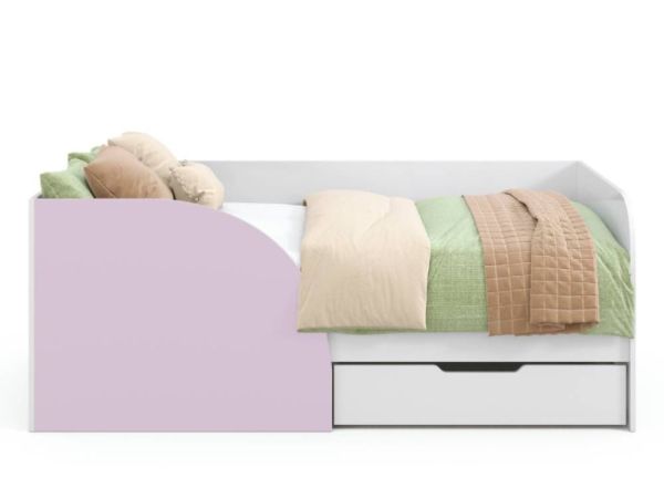 Кровать детская с ящиком Токио Viorina-Deko