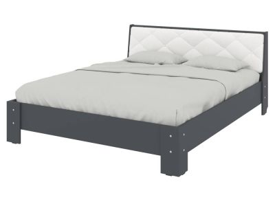 Ліжко з м'яким узголів'ям Моніка Пехотін ### - краща ціна в VoV.Furniture. Доставка в Київ, Львів, Ужгород, Полтаву, Житомир