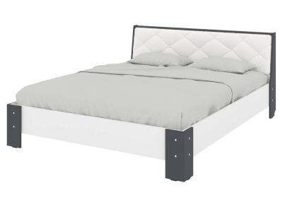 Ліжко з м'яким узголів'ям Моніка Пехотін ### - краща ціна в VoV.Furniture. Доставка в Київ, Львів, Ужгород, Полтаву, Житомир