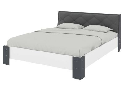 Ліжко з м'яким узголів'ям Моніка Пехотін ### - краща ціна в VoV.Furniture. Доставка в Київ, Львів, Ужгород, Полтаву, Житомир