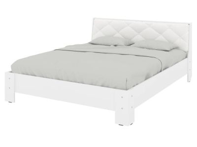 Ліжко з м'яким узголів'ям Моніка Пехотін ### - краща ціна в VoV.Furniture. Доставка в Київ, Львів, Ужгород, Полтаву, Житомир