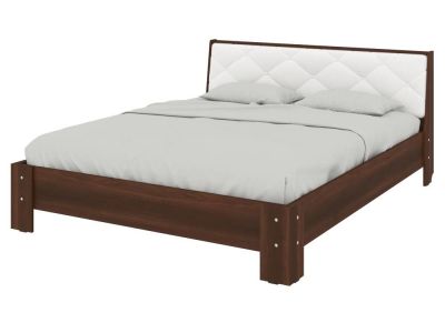 Ліжко з м'яким узголів'ям Моніка Пехотін ### - краща ціна в VoV.Furniture. Доставка в Київ, Львів, Ужгород, Полтаву, Житомир