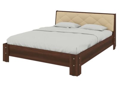 Ліжко з м'яким узголів'ям Моніка Пехотін ### - краща ціна в VoV.Furniture. Доставка в Київ, Львів, Ужгород, Полтаву, Житомир