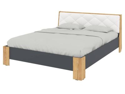 Ліжко з м'яким узголів'ям Моніка Пехотін ### - краща ціна в VoV.Furniture. Доставка в Київ, Львів, Ужгород, Полтаву, Житомир