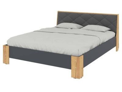 Кровать с мягким изголовьем Моника Пехотин ### лучшая цена в VoV.Furniture. Доставка в Киев, Харьков, Днепр, Одессу, Запорожье