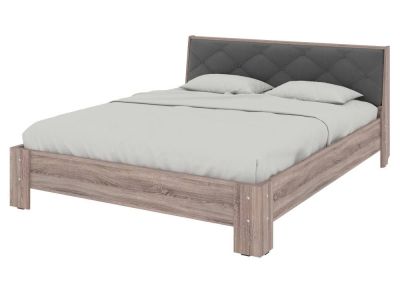 Кровать с мягким изголовьем Моника Пехотин ### лучшая цена в VoV.Furniture. Доставка в Киев, Харьков, Днепр, Одессу, Запорожье