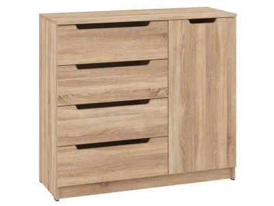 Комод з тумбою К-4+1 Еко Пехотін ### - краща ціна в VoV.Furniture. Доставка в Київ, Львів, Ужгород, Полтаву, Житомир, Вінницю