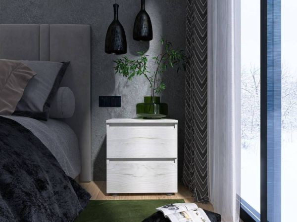 Тумба приліжкова Лайт Еверест ### - краща ціна в VoV.Furniture. Доставка в Київ, Львів, Ужгород, Полтаву, Житомир, Вінницю