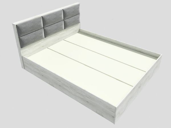 Ліжко з м'яким узголів'ям Лайт Еверест ### - краща ціна в VoV.Furniture. Доставка в Київ, Львів, Ужгород, Полтаву, Житомир