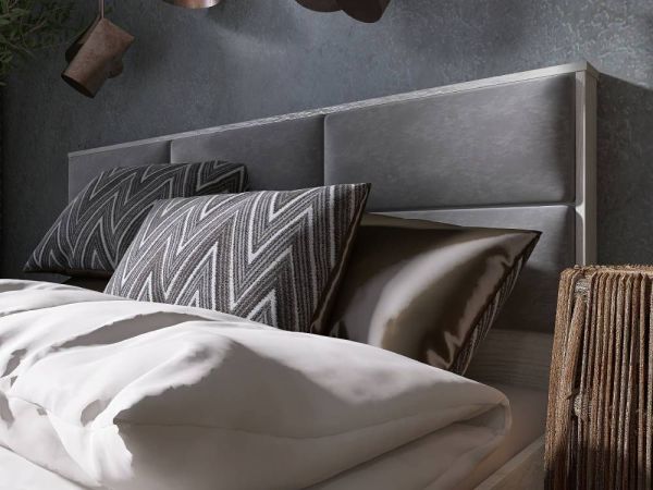 Ліжко з м'яким узголів'ям Лайт Еверест ### - краща ціна в VoV.Furniture. Доставка в Київ, Львів, Ужгород, Полтаву, Житомир
