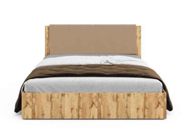 Кровать с мягким изголовьем Helena Viorina-Deko