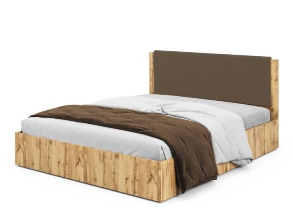 Кровать с мягким изголовьем Helena Viorina-Deko