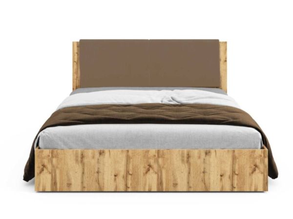 Кровать с мягким изголовьем Helena Viorina-Deko