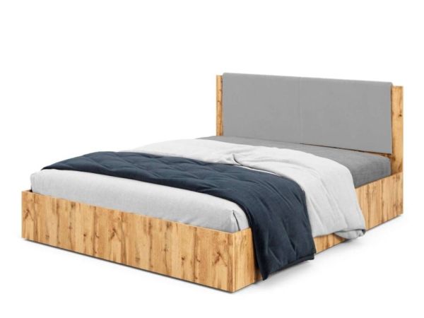 Кровать с мягким изголовьем Helena Viorina-Deko